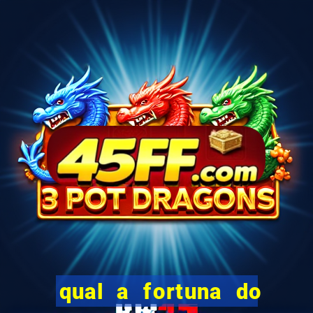 qual a fortuna do mc cabelinho